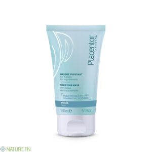 PLACENTOR VEGETAL MASQUE PURIFIANT PEAUX MIXTES A GRASSES 150ML