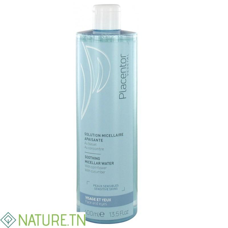 PLACENTOR VEGETAL SOLUTION MICELLAIRE APAISANTE PEAUX SENSIBLES 400ML 3 PLACENTOR VEGETAL SOLUTION MICELLAIRE APAISANTE PEAUX SENSIBLES 400ML