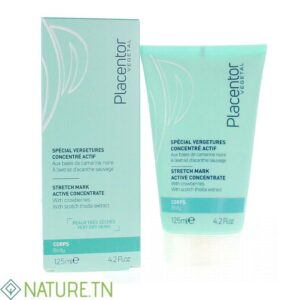 PLACENTOR VEGETAL SPECIAL VERGETURES CONCENTRE ACTIF 125ML