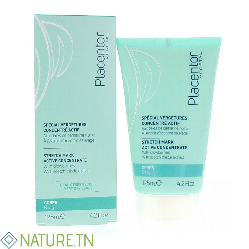 PLACENTOR VEGETAL SPECIAL VERGETURES CONCENTRE ACTIF 125ML 1 PLACENTOR VEGETAL SPECIAL VERGETURES CONCENTRE ACTIF 125ML 1