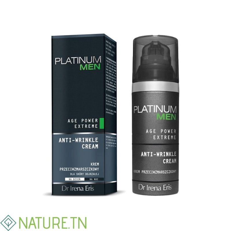 PLATINUM MEN CREME ANTI RIDES JOUR ET NUIT 50ML 1
