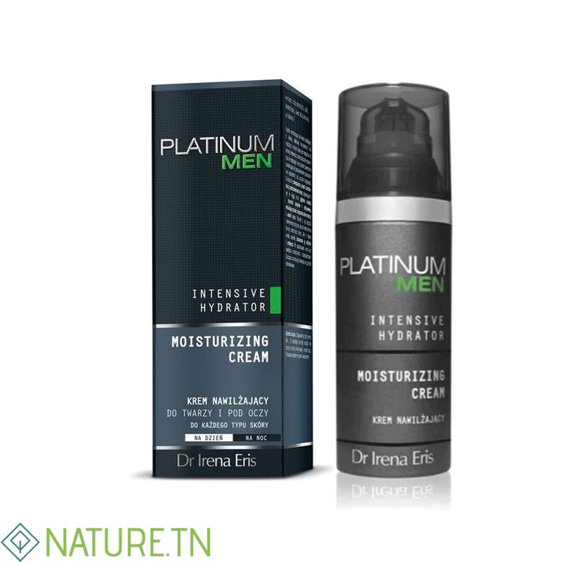 PLATINUM MEN CREME HYDRATANTE VISAGE & CONTOUR YEUX 50ML 3 PLATINUM MEN CREME HYDRATANTE VISAGE & CONTOUR YEUX 50ML