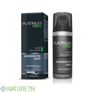PLATINUM MEN CREME REGENERANTE VISAGE JOUR NUIT 50ML