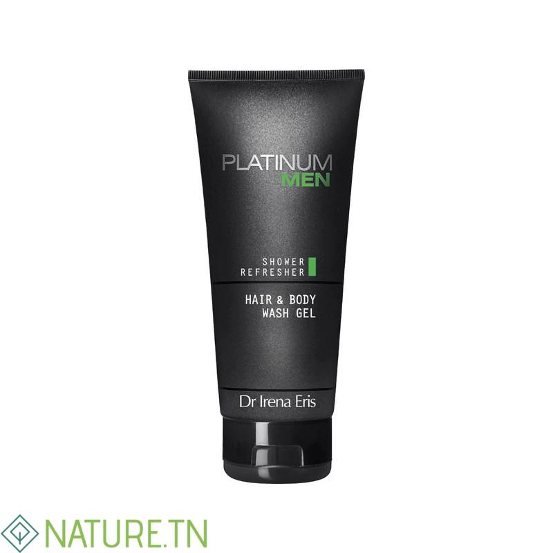 PLATINUM MEN GEL LAVANT CORPS & CHEVEUX 200ML 1 PLATINUM MEN GEL LAVANT CORPS & CHEVEUX 200ML 1