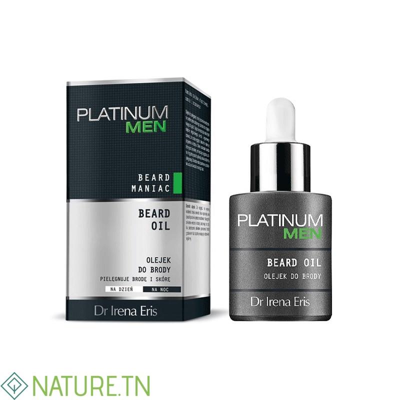 PLATINUM MEN HUILE A BARBE 30ML 3 PLATINUM MEN HUILE A BARBE 30ML