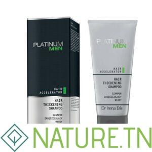 PLATINUM MEN SHAMPOOING EPAISSISSANT ACCELERATEUR DE CHEVEUX 200ML