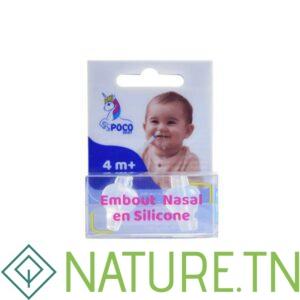 POCO BABY EMBOUT NASAL EN SILICONE