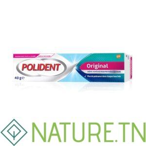 POLIDENT ORIGINAL CREME ADHESIVE 40GR