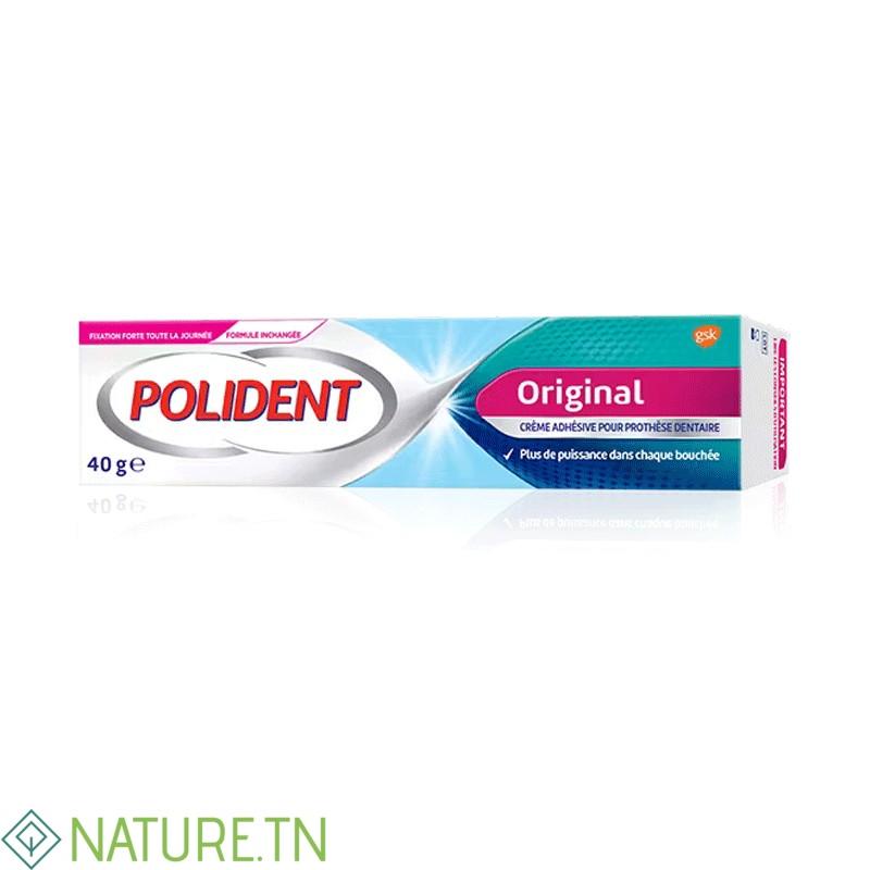 POLIDENT ORIGINAL CREME ADHESIVE 40GR 2 POLIDENT ORIGINAL CREME ADHESIVE 40GR 2