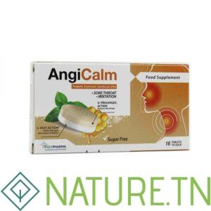 POLYPHARMA ANGICALM PROPOLIS 16 COMPRIMER A SUCER