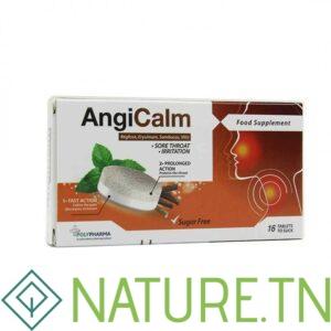POLYPHARMA ANGICALM REGLISSE 16 COMPRIMER A SUCER
