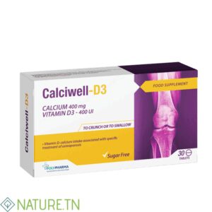 POLYPHARMA CALCIWELL-D3 30 COMPRIMES