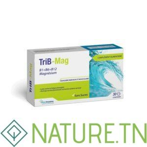 POLYPHARMA TRI B MAG 30 COMPRIMES