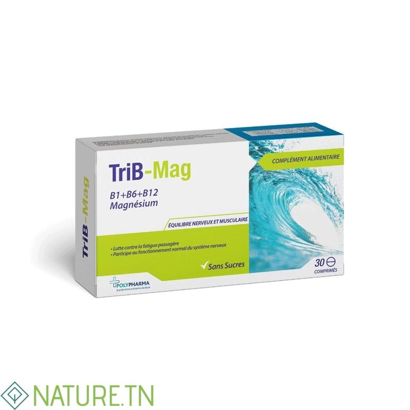 POLYPHARMA TRI B MAG 30 COMPRIMES 2 POLYPHARMA TRI B MAG 30 COMPRIMES 2
