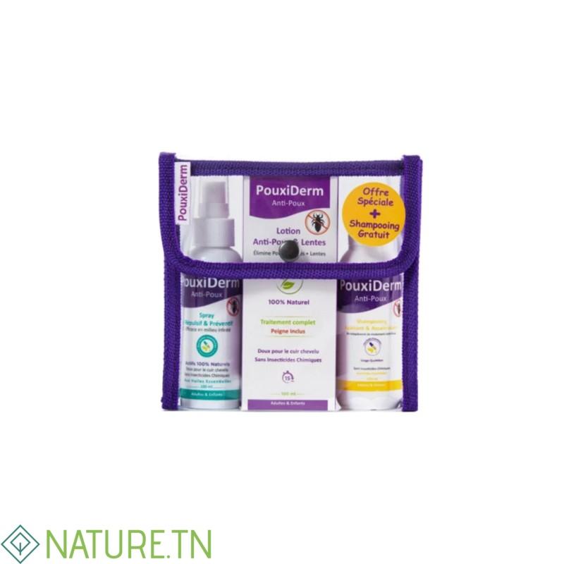 POUXIDERM PACK LOTION+REPULSIF+SHAMPOOING 1 POUXIDERM PACK LOTION+REPULSIF+SHAMPOOING 1