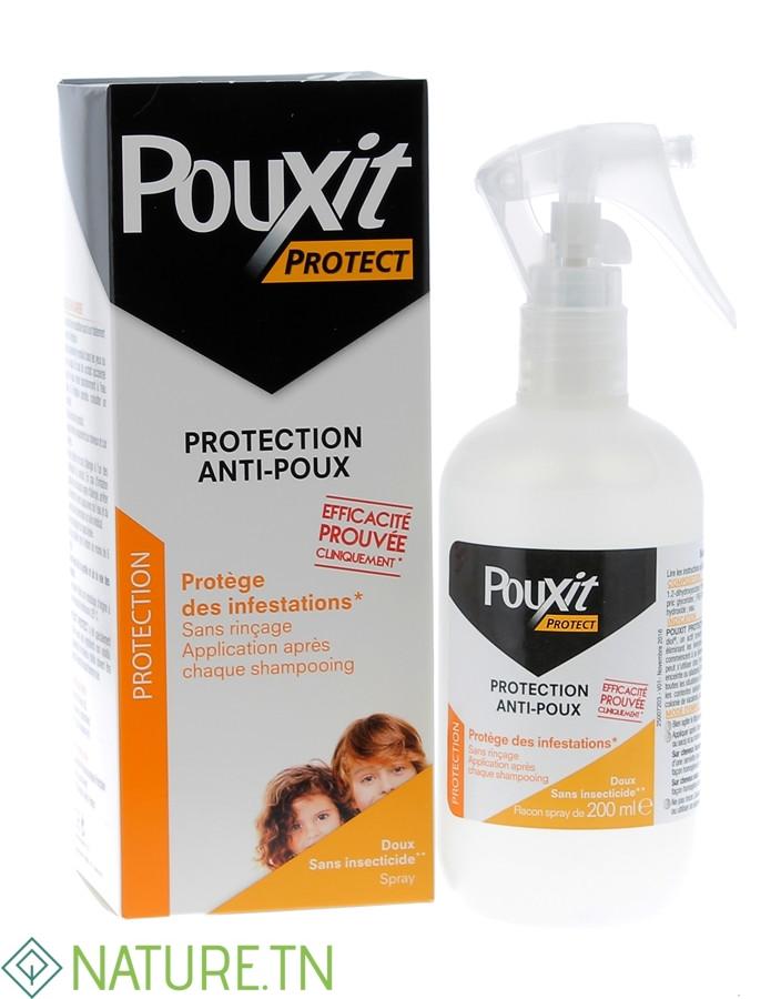 POUXIT PROTECT PROTECTION ANTI-POUX SPRAY 200ML 1 POUXIT PROTECT PROTECTION ANTI-POUX SPRAY 200ML 1