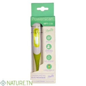 POWERSCAN THERMOMETRE ELECTRONIQUE FLEXIBLE KFT-03B