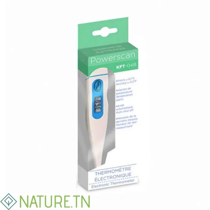 POWERSCAN THERMOMETRE FLEXIBLE JUNIOR KFT-04B 3 POWERSCAN THERMOMETRE FLEXIBLE JUNIOR KFT-04B