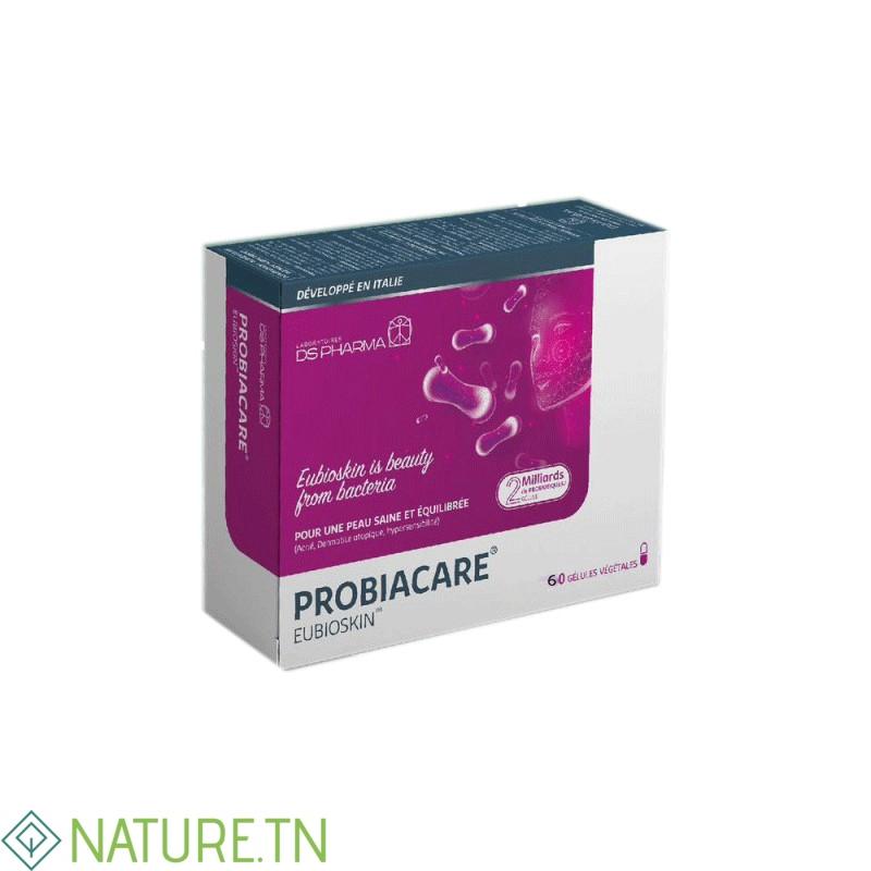 PROBIACARE EUBIOSKIN 60 GELULES VEGETALES 3 PROBIACARE EUBIOSKIN 60 GELULES VEGETALES