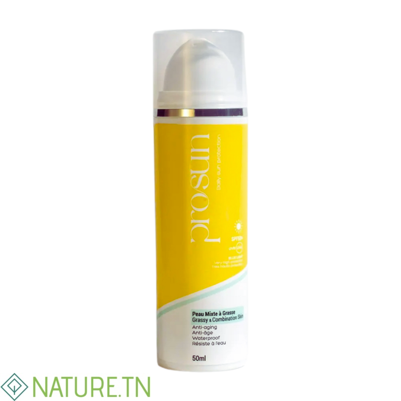 PROSUN ECRAN SOLAIRE PEAUX MIXTES A GRASSES SPF50+ 50ML 3 PROSUN ECRAN SOLAIRE PEAUX MIXTES A GRASSES SPF50+ 50ML