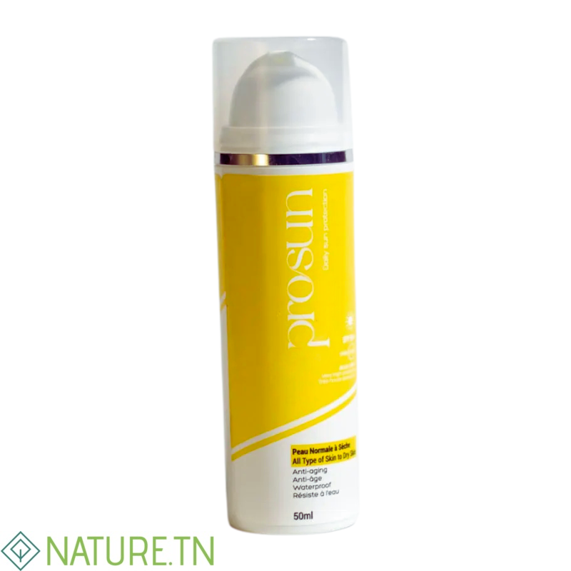 PROSUN ECRAN SOLAIRE PEAUX NORMALES A SECHES SPF50+ 50ML 3 PROSUN ECRAN SOLAIRE PEAUX NORMALES A SECHES SPF50+ 50ML