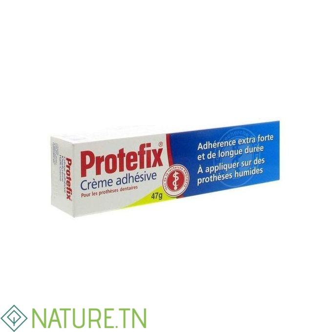 PROTEFIX CREME ADHESIVE POUR PROTHESE 47G 3 PROTEFIX CREME ADHESIVE POUR PROTHESE 47G