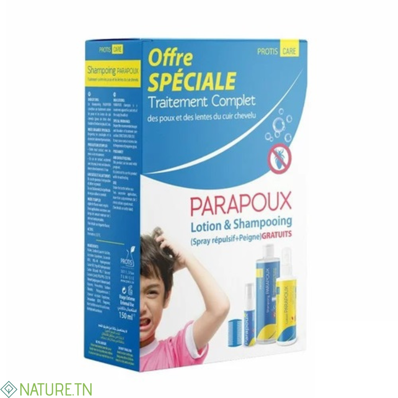 PROTIS CARE PACK PARAPOUX 1 PROTIS CARE PACK PARAPOUX 1