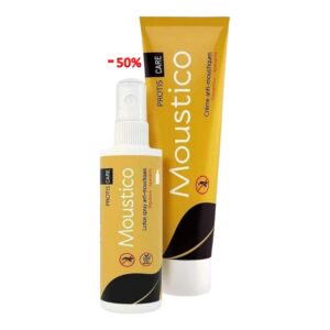 PROTIS COFFRET MOUSTICO CREME 40GR ET (-50%) SPRAY MOUSTICO 100ML