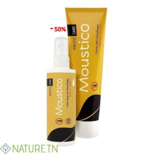 PROTIS COFFRET MOUSTICO CREME 40GR ET (-50%) SPRAY MOUSTICO 100ML