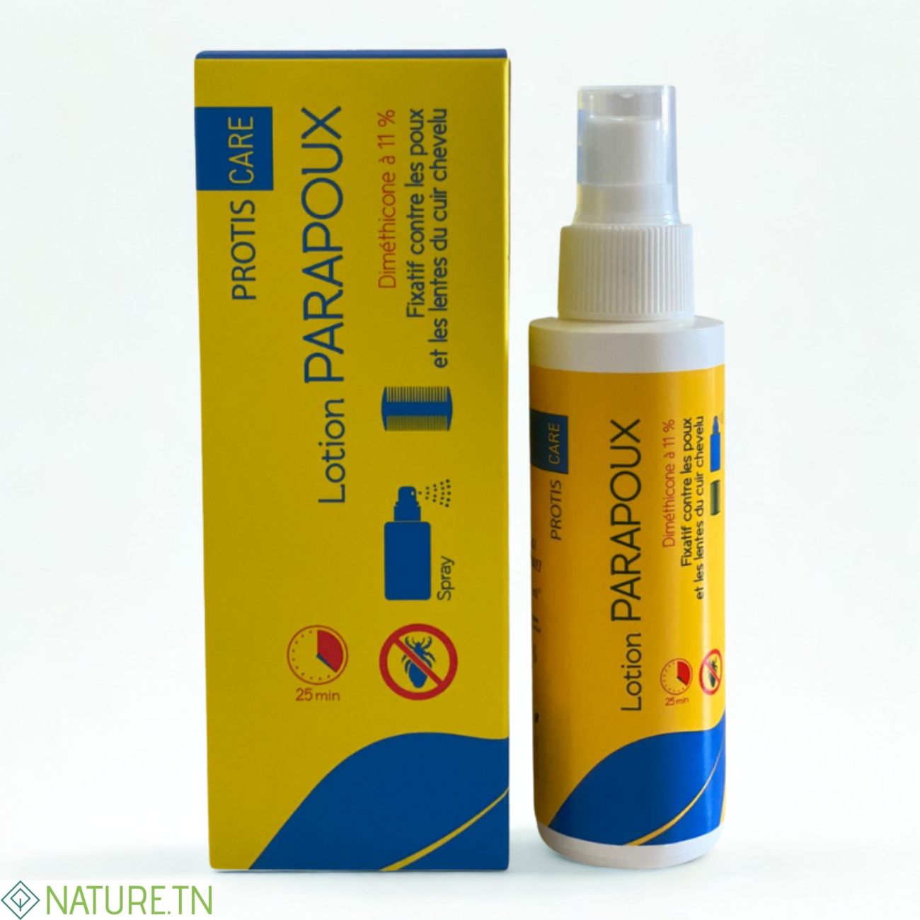 PROTIS PARAPOUX LOTION 100ML 3 PROTIS PARAPOUX LOTION 100ML
