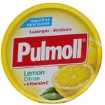 PULMOLL CITRON ET VITAMINE C SANS SUCRES 45G