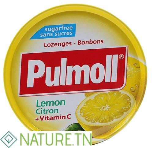 PULMOLL CITRON ET VITAMINE C SANS SUCRES 45G 2 PULMOLL CITRON ET VITAMINE C SANS SUCRES 45G 2