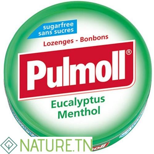 PULMOLL EUCALYPTUS MENTHOL PASTILLES SANS SUCRES 45 G 1 PULMOLL EUCALYPTUS MENTHOL PASTILLES SANS SUCRES 45 G 1