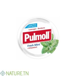 PULMOLL MENTHE FRAICHE VITAMINE C 45G