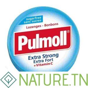 PULMOLL PASTILLES EXTRA FORT 45 G