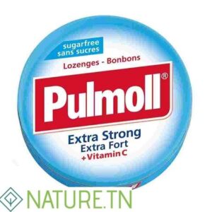 PULMOLL PASTILLES EXTRA FORT 45 G