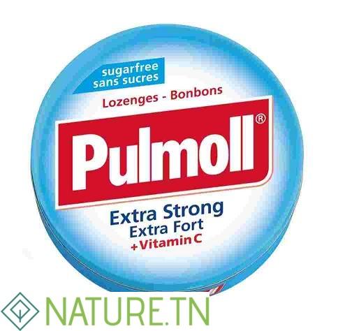 PULMOLL PASTILLES EXTRA FORT 45 G 2