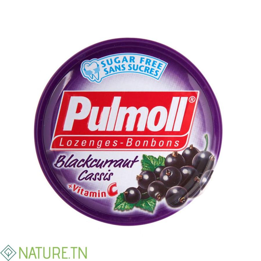 PULMOLL SANS SUCRE SAVEUR CASSIS 45G 3 PULMOLL SANS SUCRE SAVEUR CASSIS 45G