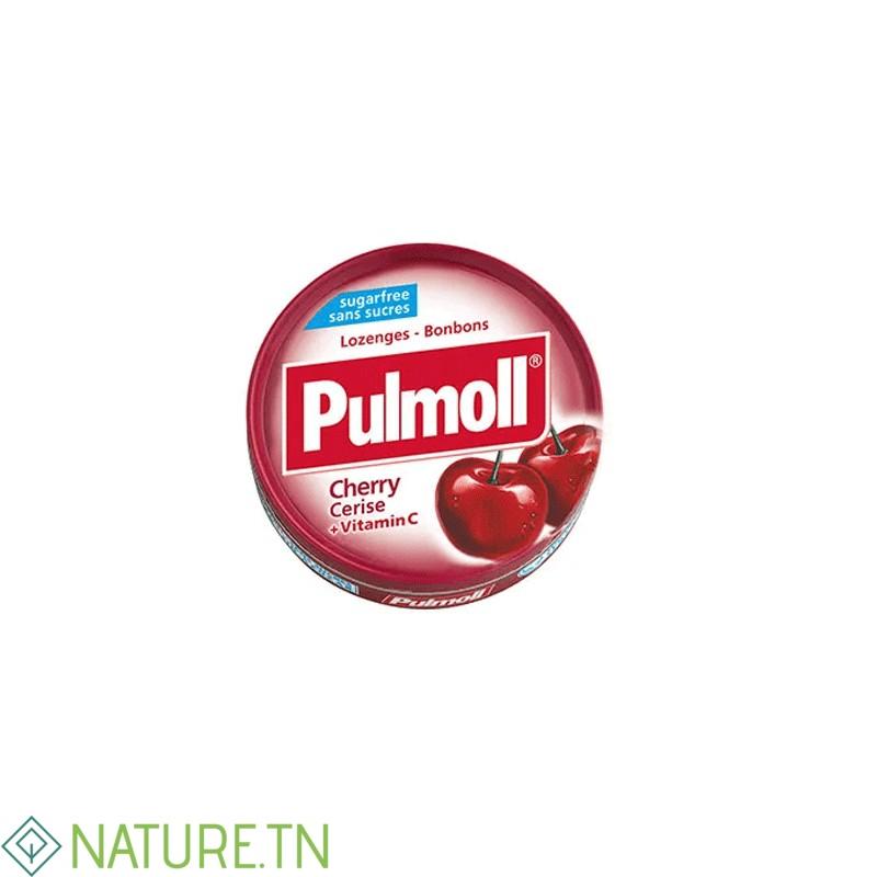 PULMOLL SANS SUCRE SAVEUR CERISE 45G 2 PULMOLL SANS SUCRE SAVEUR CERISE 45G 2