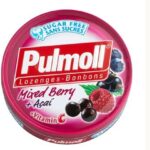 PULMOLL SANS SUCRE SAVEUR FRUITS ROUGES 45G
