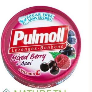 PULMOLL SANS SUCRE SAVEUR FRUITS ROUGES 45G