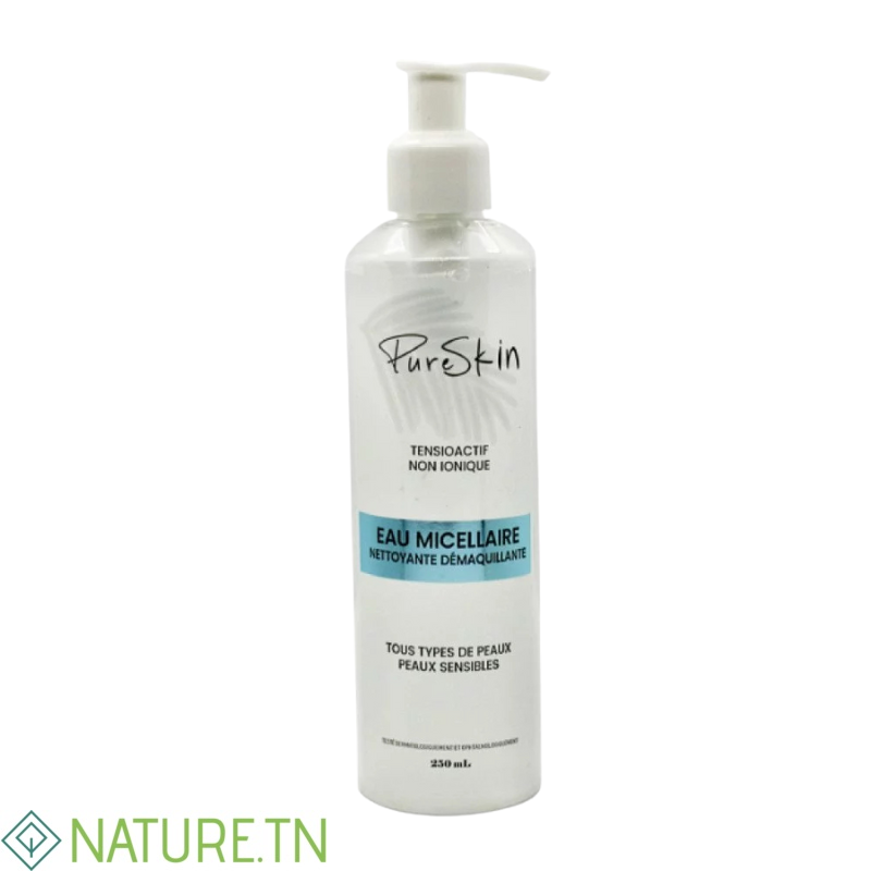 PURE SKIN EAU MICELLAIRE 250ML 1 PURE SKIN EAU MICELLAIRE 250ML 1