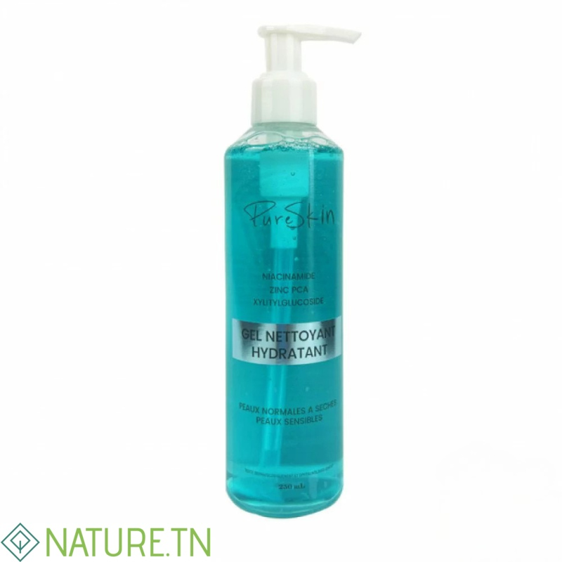 PURE SKIN GEL NETTOYANT HYDRATANT 250ML 3 PURE SKIN GEL NETTOYANT HYDRATANT 250ML