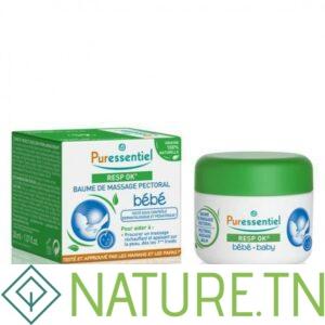 PURESSENTIEL BAUME DE MASSAGE PECTORAL POUR BEBE  30ML