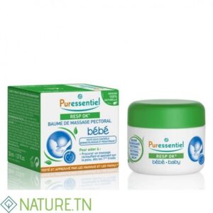 PURESSENTIEL BAUME DE MASSAGE PECTORAL POUR BEBE 30ML