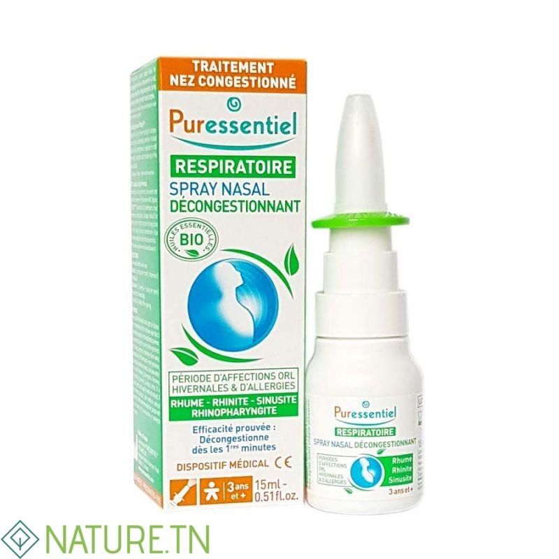 PURESSENTIEL RESPIRATOIRE SPRAY NASAL 15ML 3 PURESSENTIEL RESPIRATOIRE SPRAY NASAL 15ML