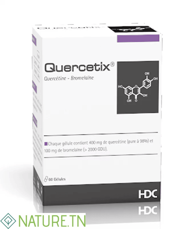 QUERCETIX 30 GELULES 2
