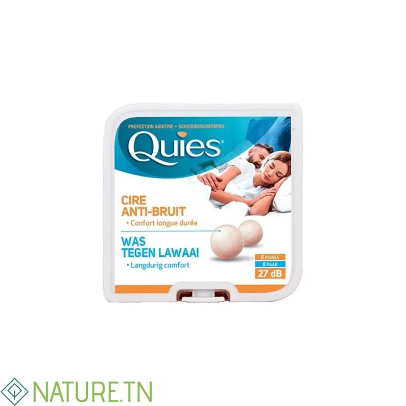 QUIES CIRE ANTI BRUIT BOITE DE 16 2 QUIES CIRE ANTI BRUIT BOITE DE 16 2