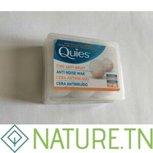 QUIES CIRE NATURELLE BOITE DE 6