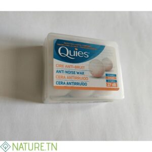 QUIES CIRE NATURELLE BOITE DE 6